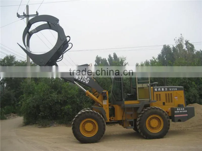 XD935G 3.0T (Log loader Wood Grab loader )with CE FOR SALE For Forest Field and Lumberyard