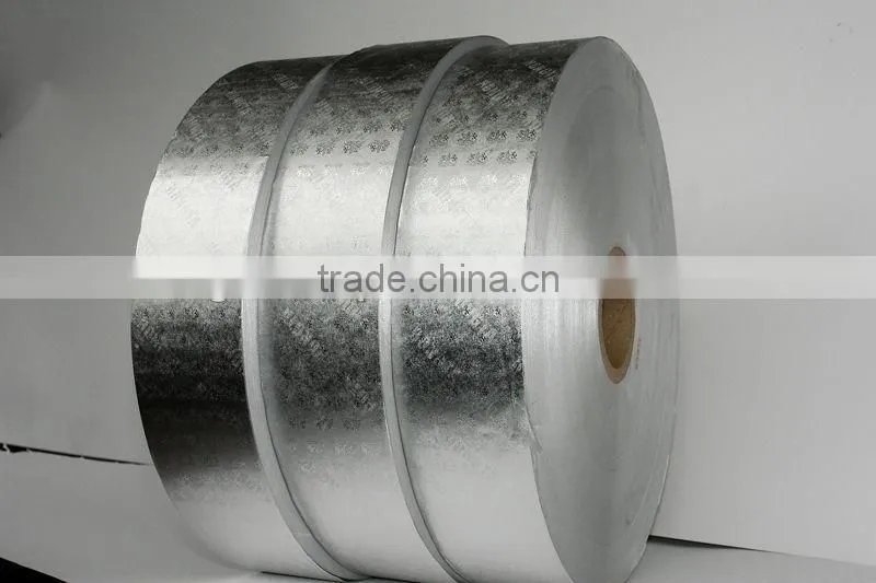 Metallized paper for Beer Label or printing
