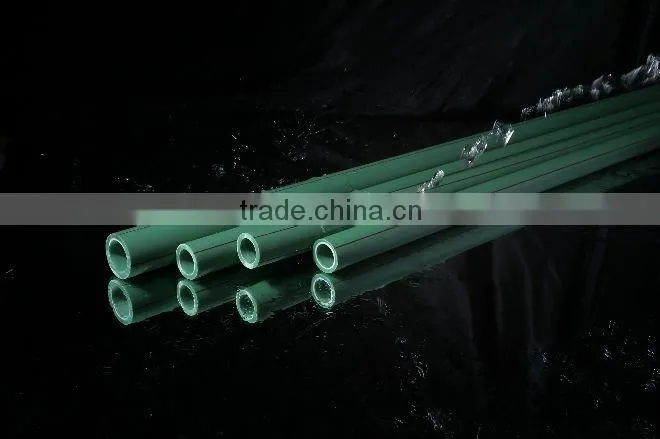 rigid plastic ppr pipe