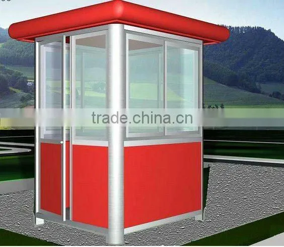 Sandwich pane Mobile sentry box