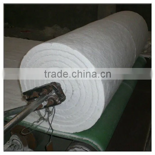 1500C Degree Chromium ceramic fiber blanket