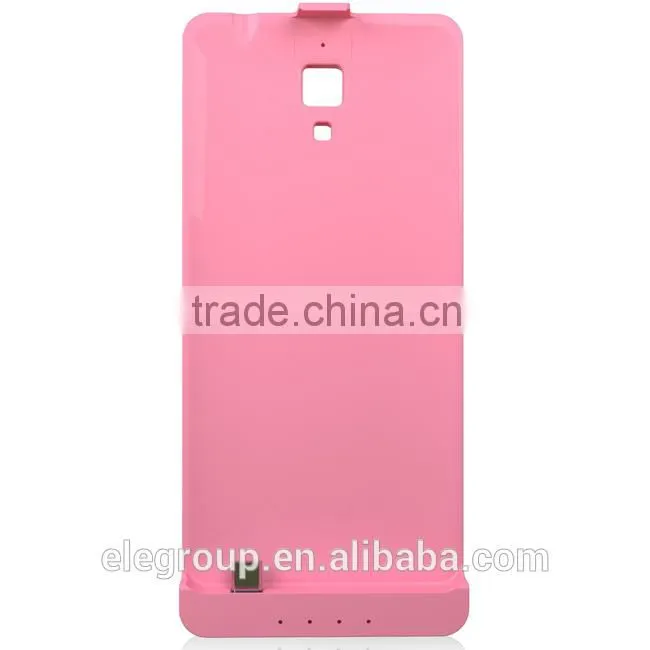 New arrival !!! 3800 mAh power bank case for Xiaomi 4 factory direct