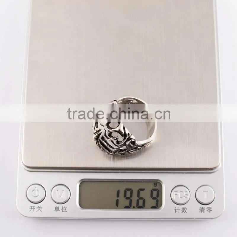 Wholesale new products 2016 indian punk jewelry skull ring ARJZ-01473