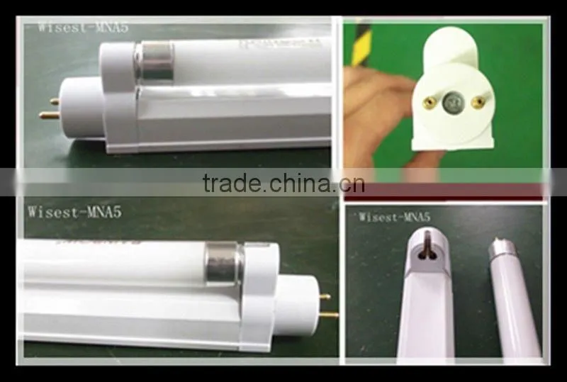 CE SAA energy saving t8 to t5 lamp adapter 28w