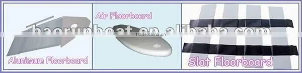 CE Hypalon/ PVC Aluminum floor rescue boat 300 Inflatable Boat