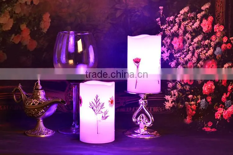battery operated flameless candles for christmas led flameless battery candles
