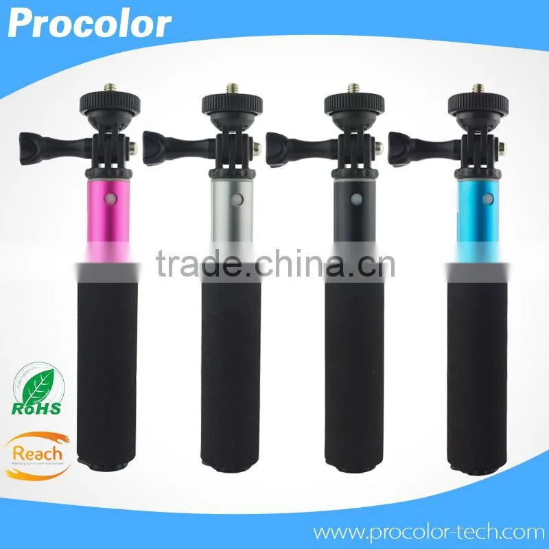 Outdoor product tube extended selfie stick