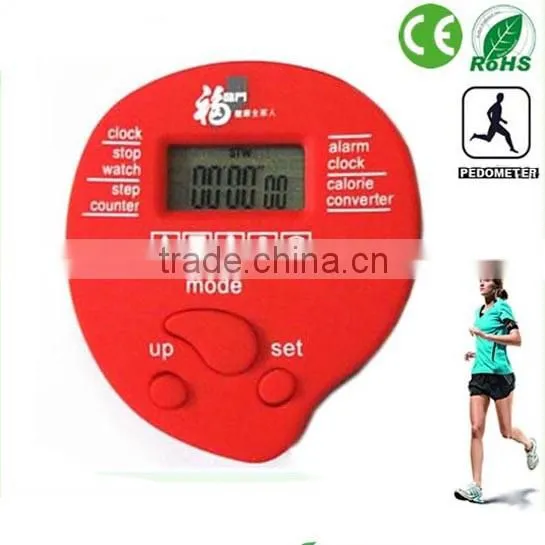 multifunctional wholesale fitness promotional pedometer