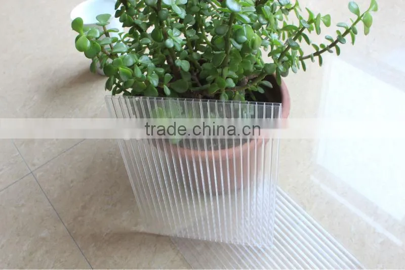 2 layers Green house using Sun sheet ,PC hollow sheet