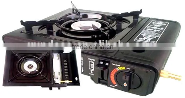 portable butane/LPG gas stove