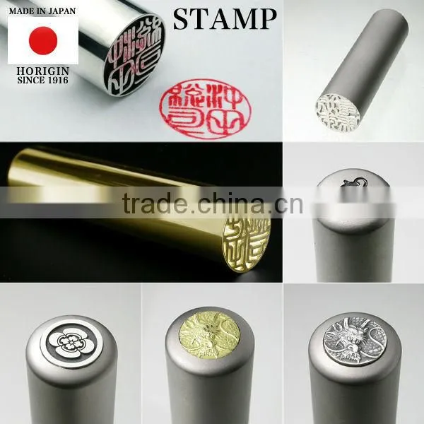 Original and premium customized wax sealing stamp at reasonable prices made in japan