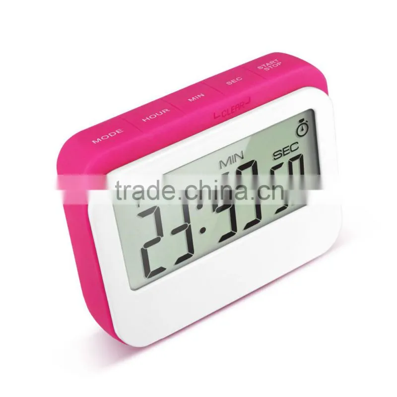 Big LCD Display with count down and count up digital timer kitchen