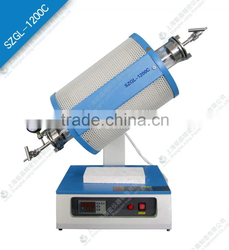 Energy Saving 1200C Multi-Position Vacuum Atmosphere Tube Furnace