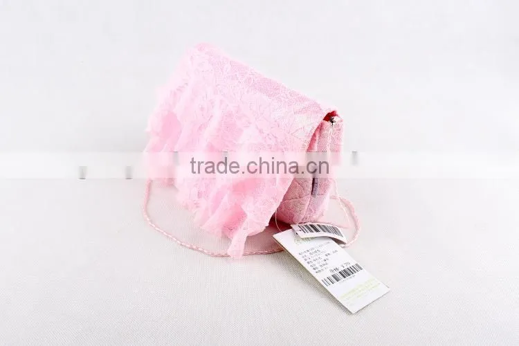 2015 Lovely baby lace satin velvet bag fashion accessories for girls