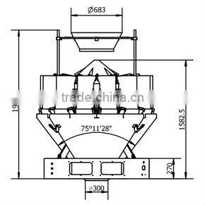 multihead scale in Weighing Scales