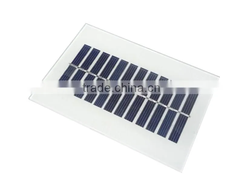 Tempered Glass laminated Solar Panel