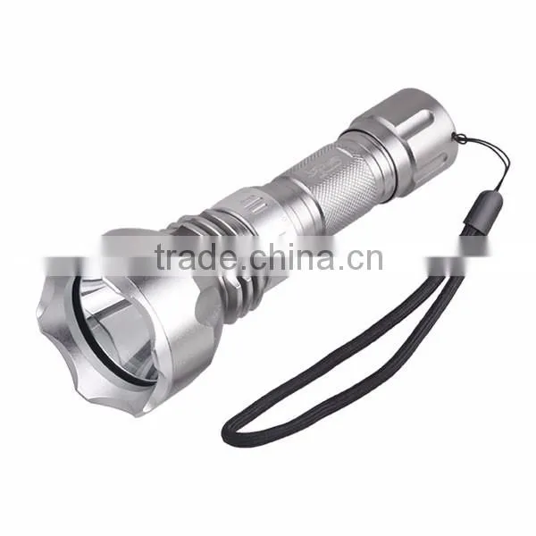 Waterproof 3800 Lumens 3 LED XML T6 Diving Torch with Carry Strap YT-63