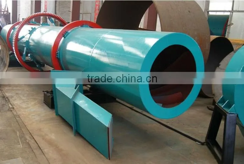 Coal rotary drum dryer equipment for sale