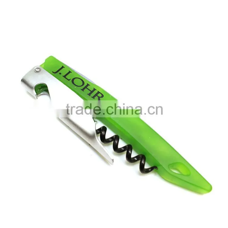 Novelty plastic bottle opener