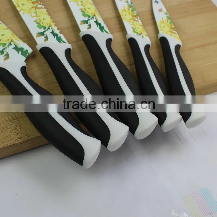New style promotion non-stick kitchen knife