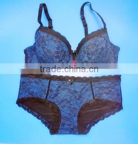 Women Bra Set, Large Size, Plus Size