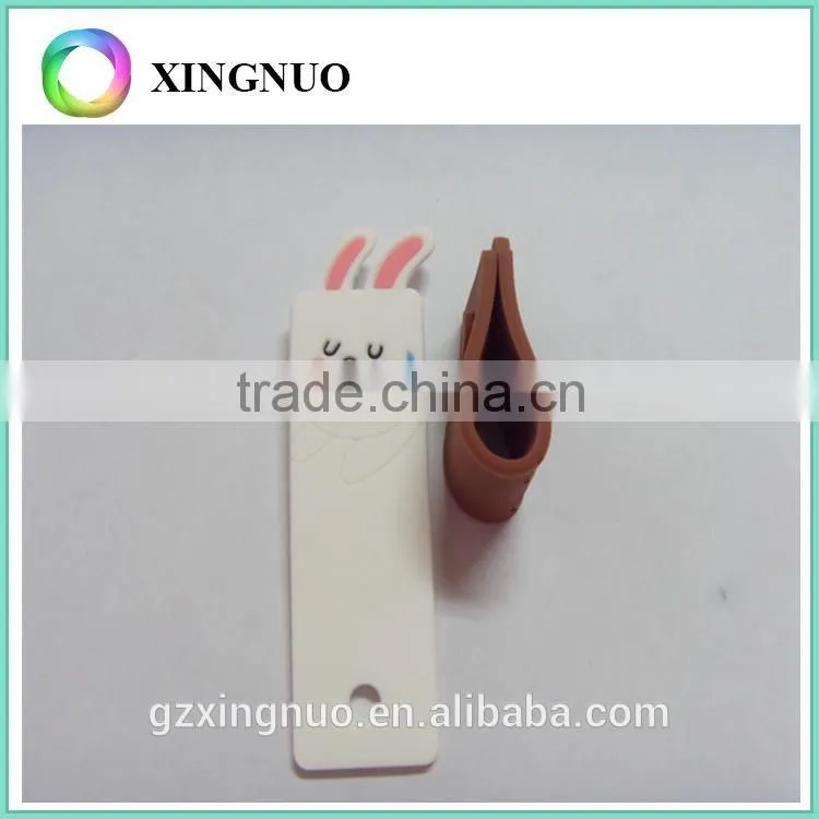 Silicone cable wire organizer bobbin winder