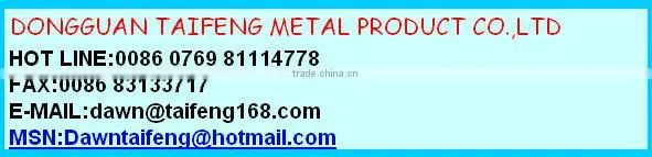yollow zinc plated hollow furniture screws with hole