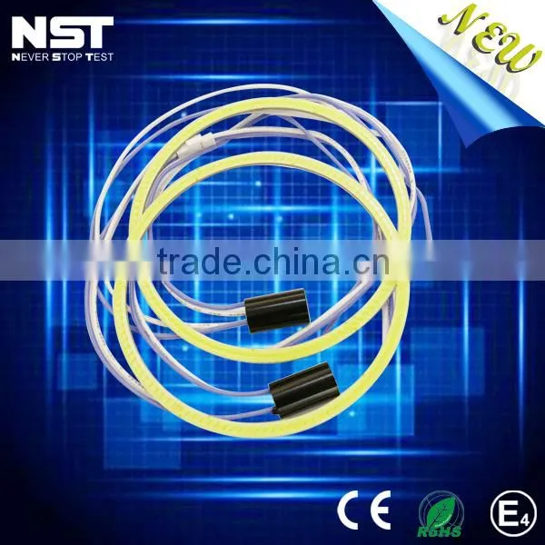 Factory supply led angel eyes kits halo ring smd headlight universal angle eye