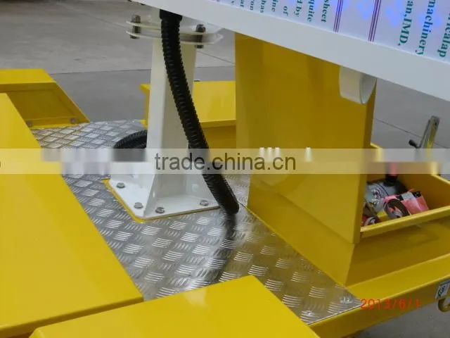 Australian Standards portable vms trailer