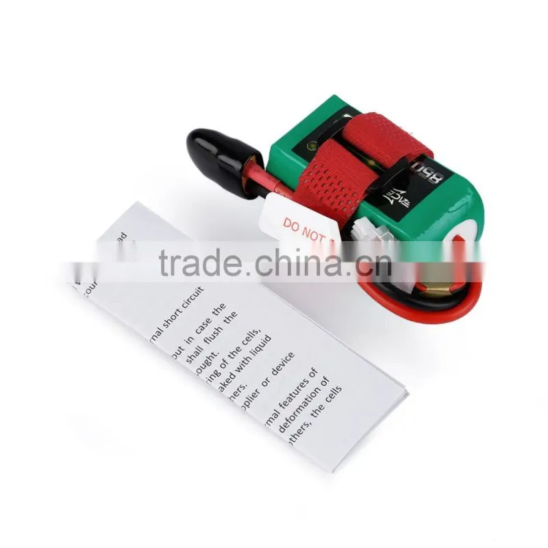 ACEHE 14.8V 850mAh 75C Capacity High Rate Lipo RC Battery