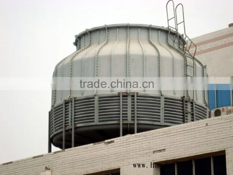 Bright chiller using water tower