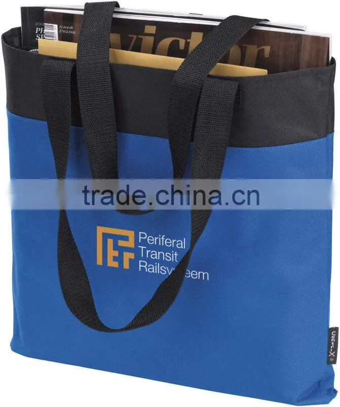 Promotional 600D durable tote bag