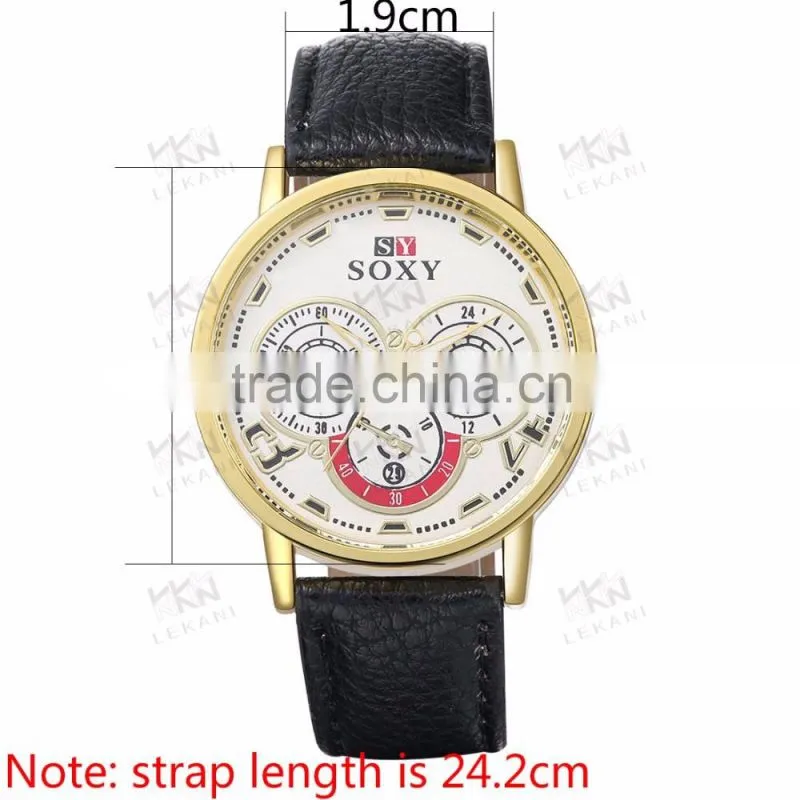 Latest fashion china watch, Wholesale mans cool watch made in China