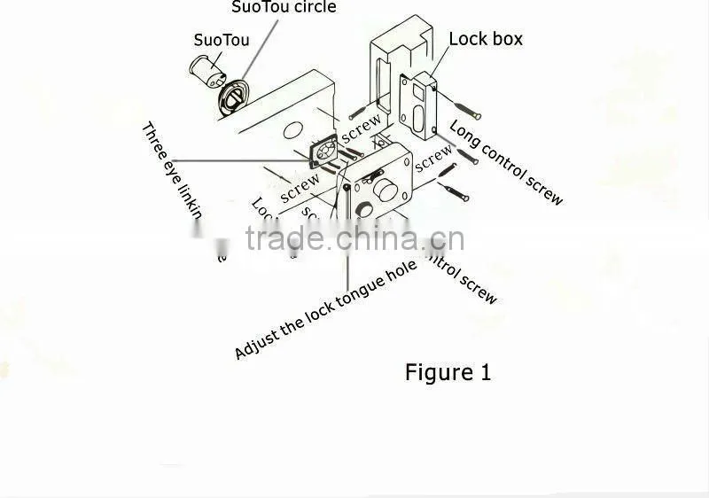 Alarm Safe Lock key lock security