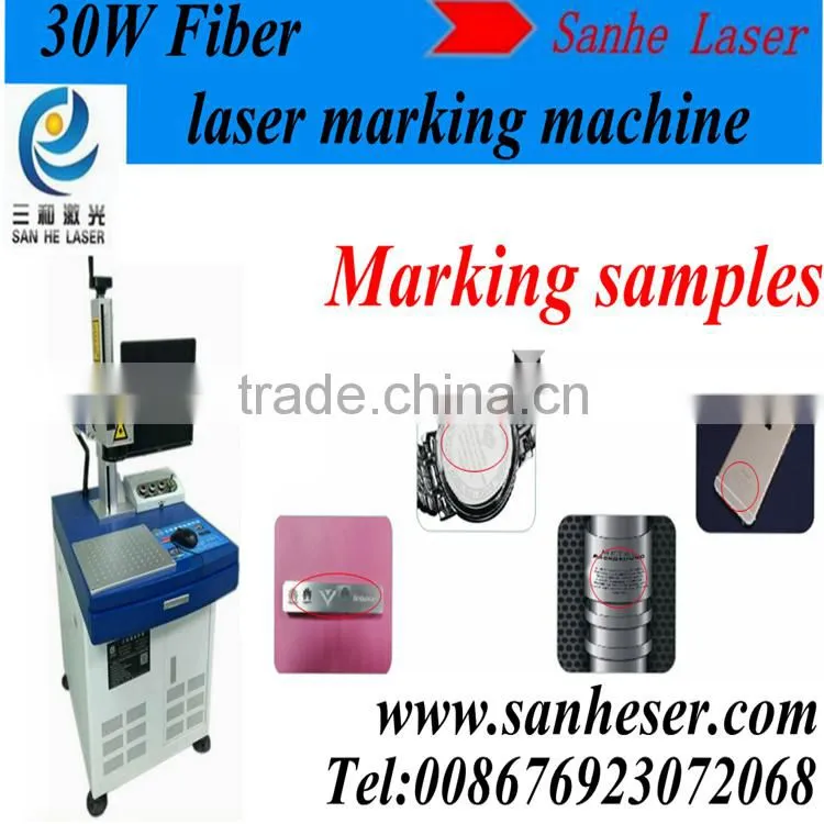 shenzhen guangdong 201510W/20W/30W Fiber laser marking machineHot selling 3d fiber laser marking machine