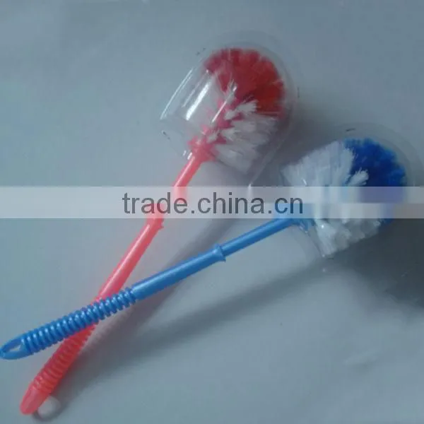 Good Quality Coloured Toilet Brushes