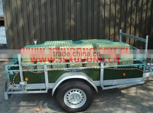 PP Trailer cargo net, container net, truck net
