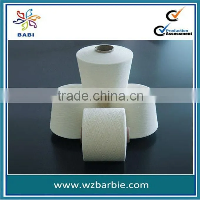 100% Raw Cotton Spun Yarn