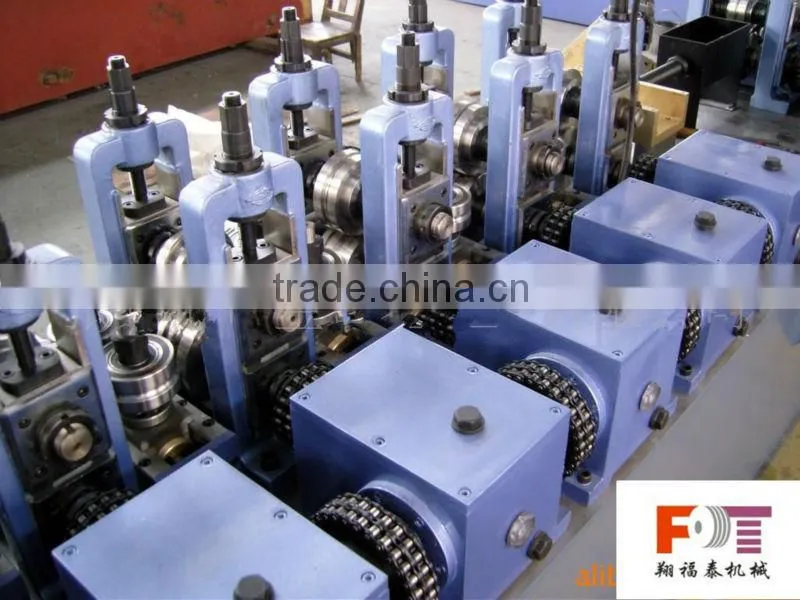 pipe processing production high frequency Stainless steel pipe mill line