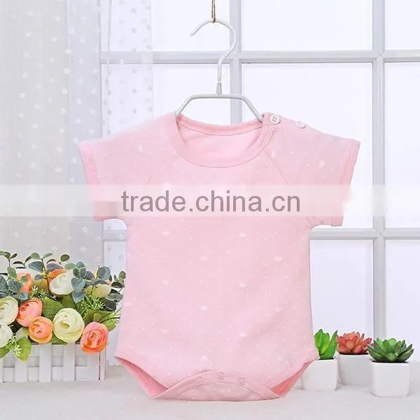 PF-MS-109 100% cotton toddler clothes bodysuit romper
