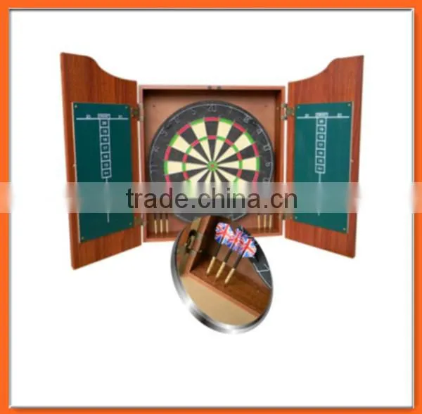 Custom Dartboard Cabinet with 18'' dartboard