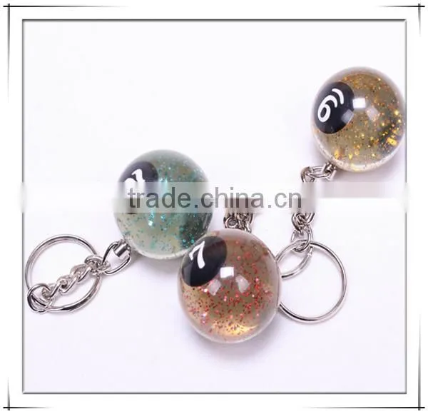 Billiard Tools And Billiard Keychain Gifts