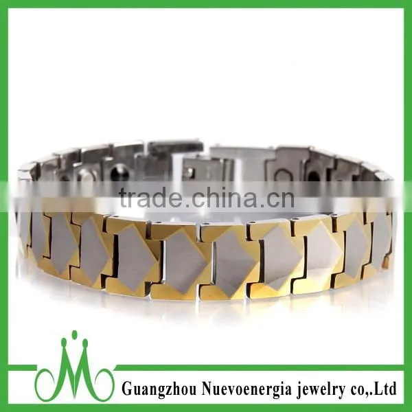 High quality factory wholesale tungsten jewelry for men popular design korean tungsten bracelet