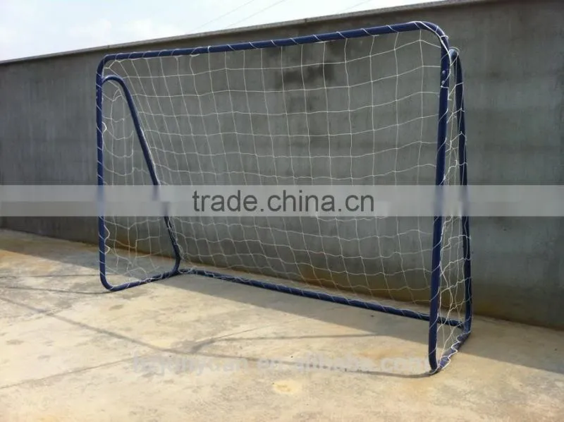 Metal portable soccer goal