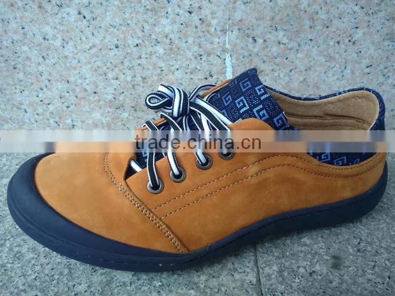 New Suede European style men's oxfords shoes casual leather shoes