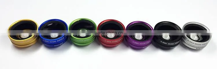 mobile phone camera lens 4 in 1 fish eye lens Mac