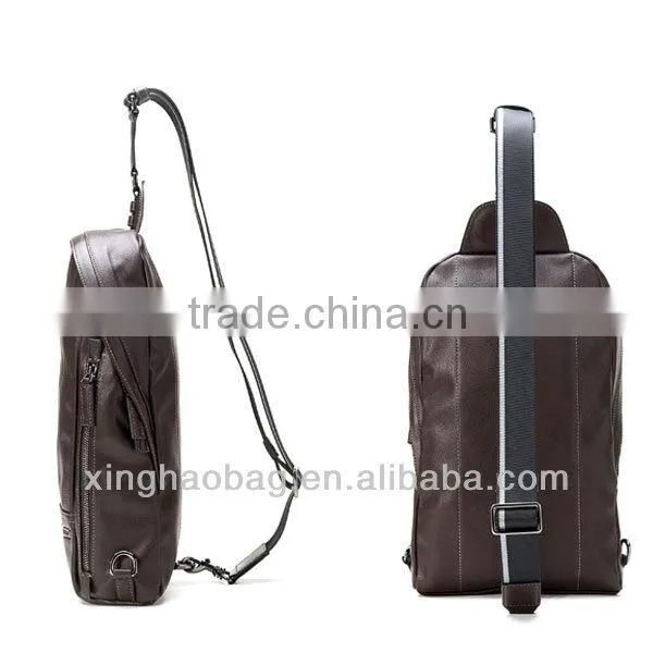 Newest fashion casual cross body bag men's casual bag