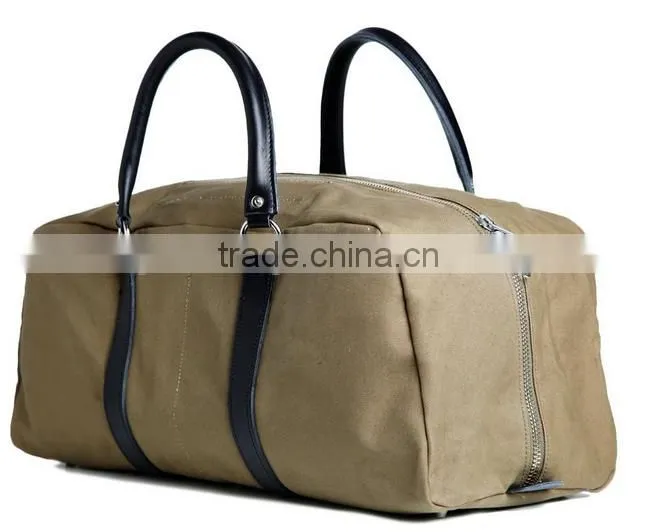 Canvas Sport Duffle Bag Travel Bag
