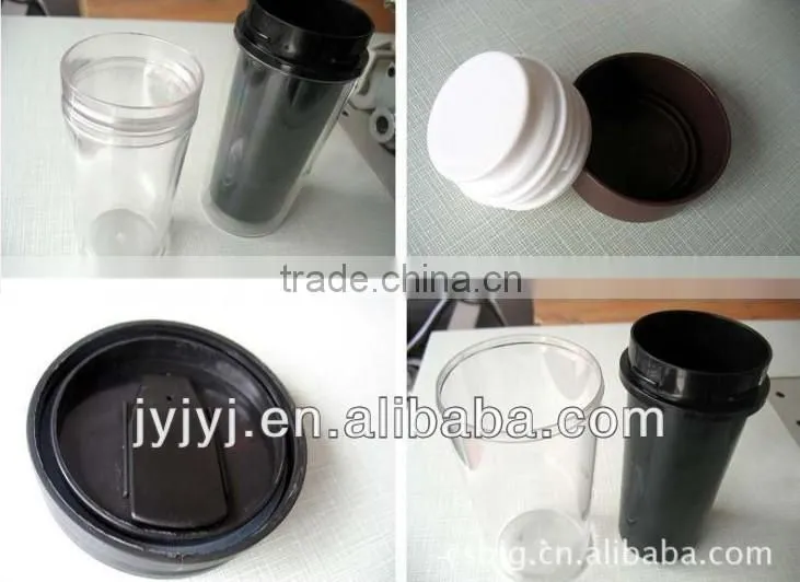 Automatic frequency tracking Ultrasonic plastic welding machine
