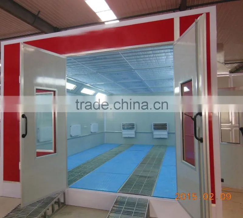 Auto spraying oven/ Painting and baking oven/Car baking oven